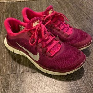 Pink Nike